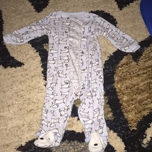 6-9 month doggy pjs
